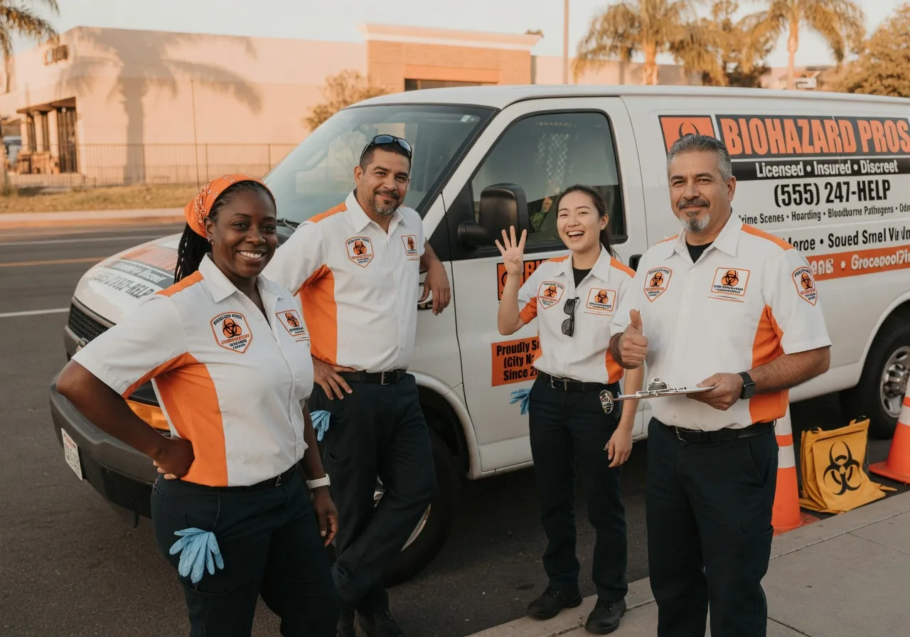 Biohazard Cleanup company in Preston, WA